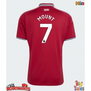 Manchester United Mason Mount #7 Replica Home Stadium Shirt 2026-27 Short Sleeve